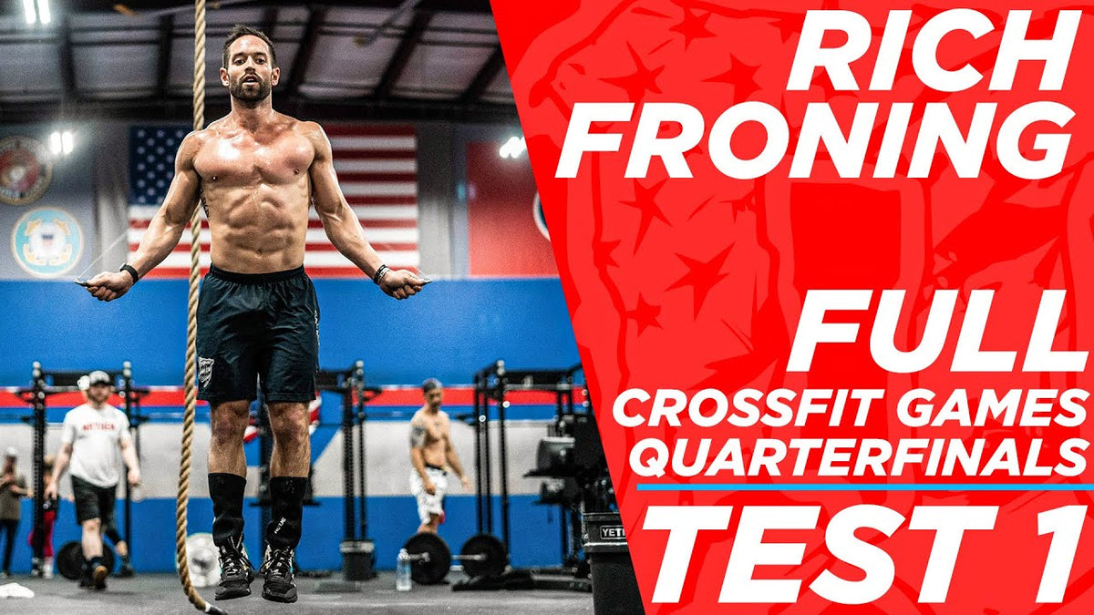 Rich Froning Full Crossfit Games Quarterfinal Test 1 Mayhem Nation