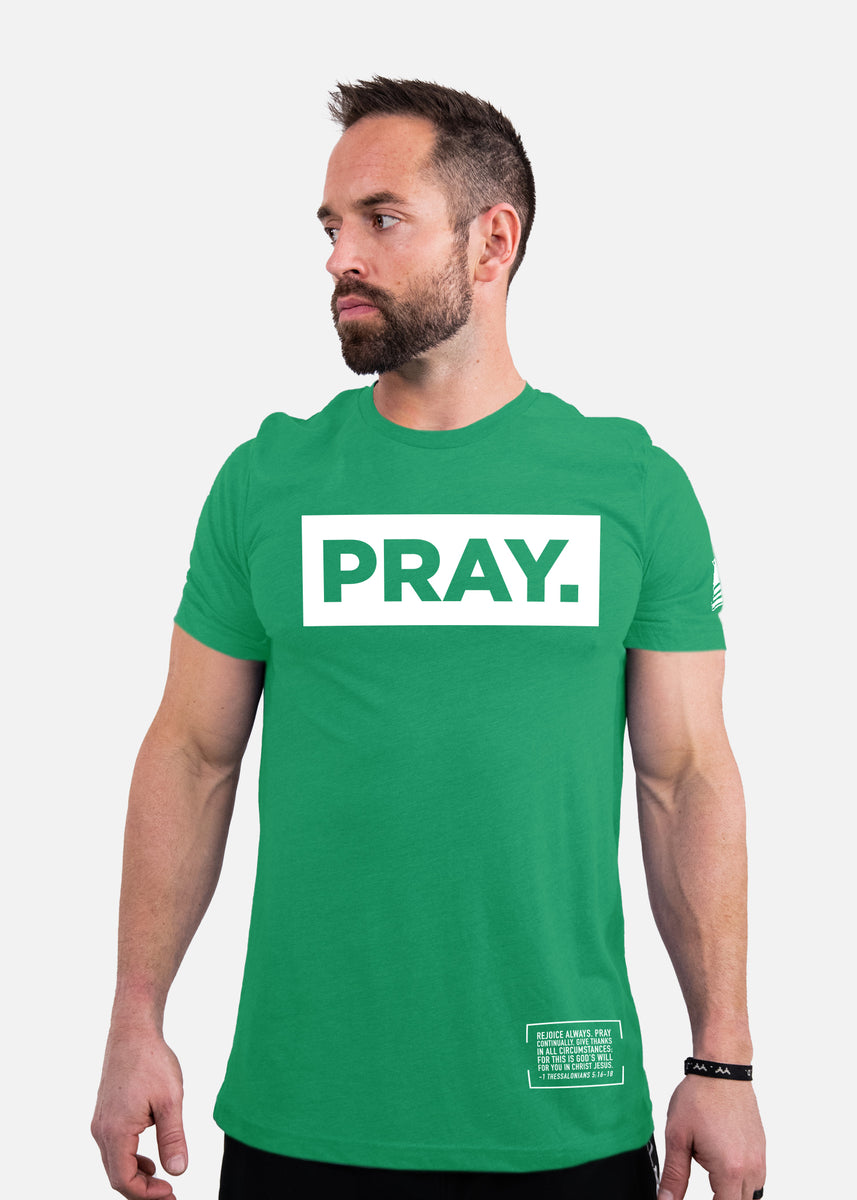 PRAY. T-Shirt (SMOKE) – MAYHEM NATION