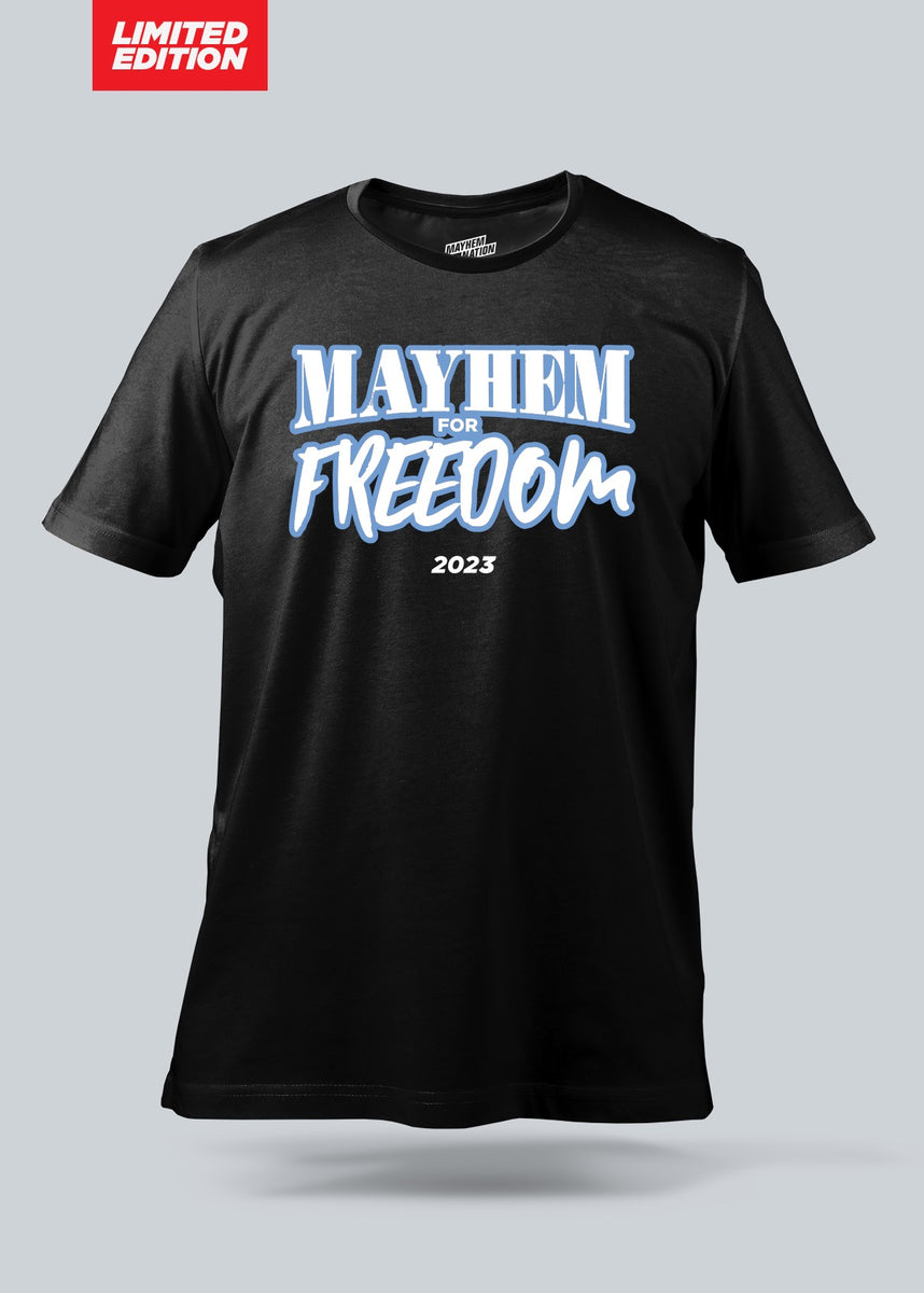 Mayhem Athlete T-Shirt (CLASSIC) – MAYHEM NATION