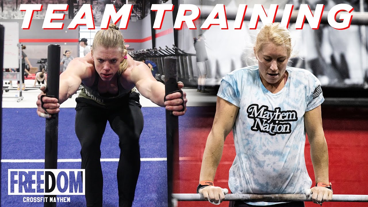 TEAM TRAINING // Andrea & Taylor Partner Chipper - MAYHEM NATION