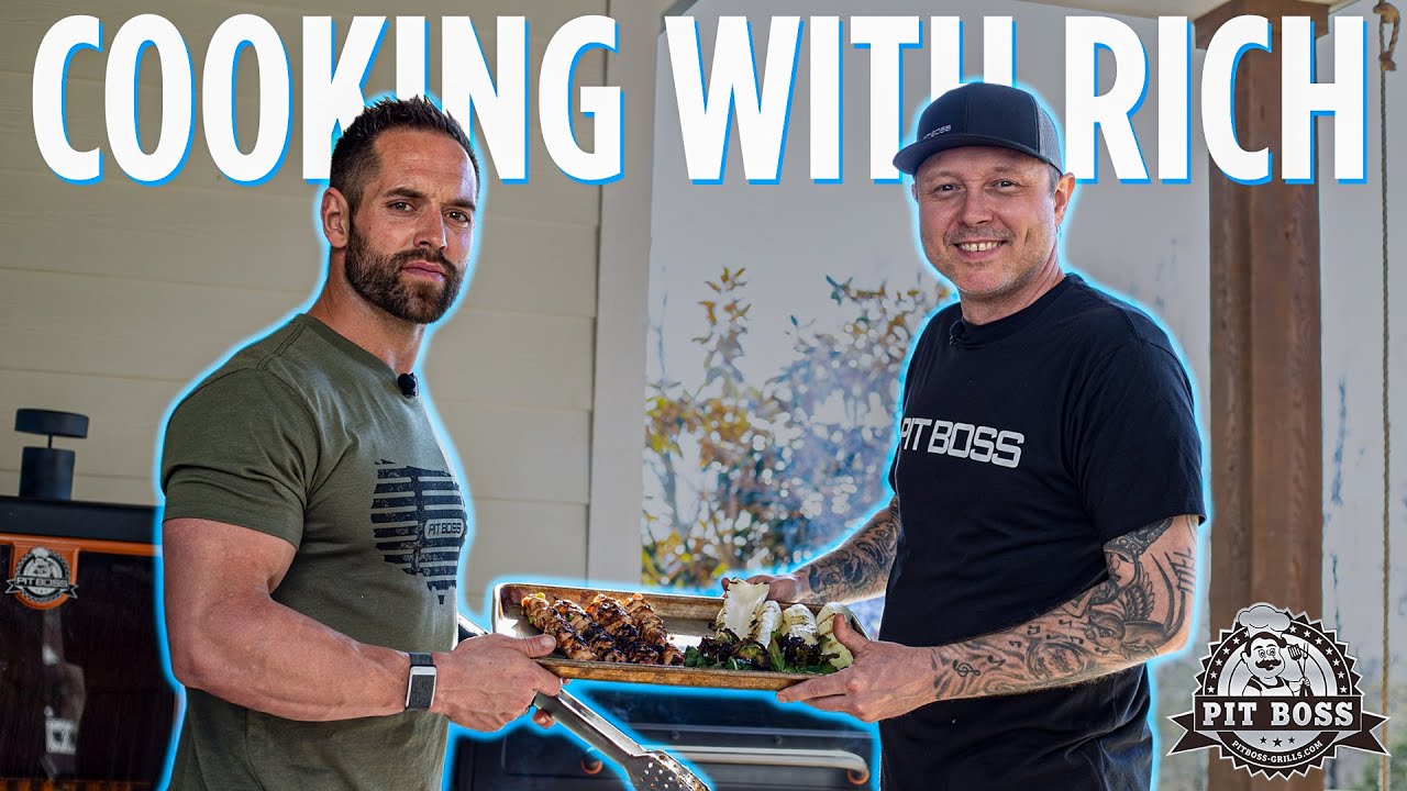 GRILLING WITH RICH FRONING & MASTERCHEF SHAUN O’NEALE // FitBoss Ep. 2 - Chicken Yakitori - MAYHEM NATION