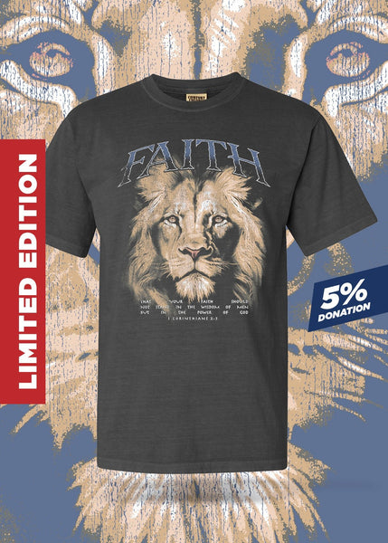 lion face T-Shirt Design 20300856 Vector Art at Vecteezy