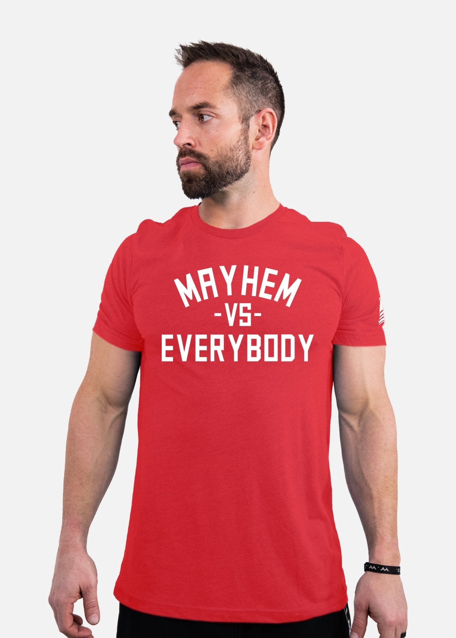 Mayhem Vs. Everybody T-Shirt – MAYHEM NATION