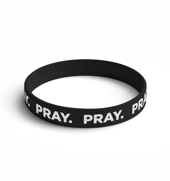 PRAY First GOD First Prayer Reminder Hair Ties or Wristbands - Etsy